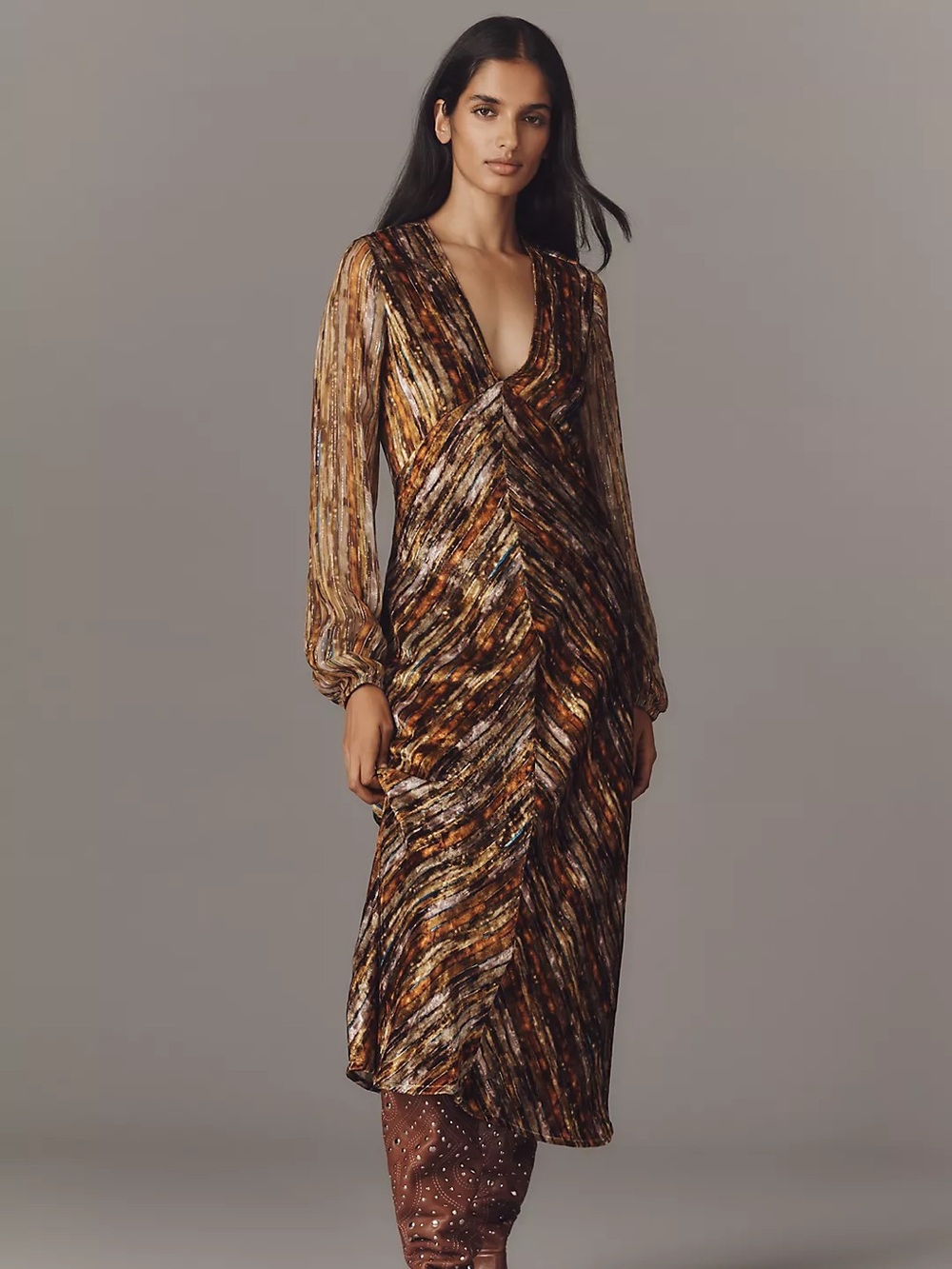 Anthro | Bl^nk London Frinaya Dress NWT